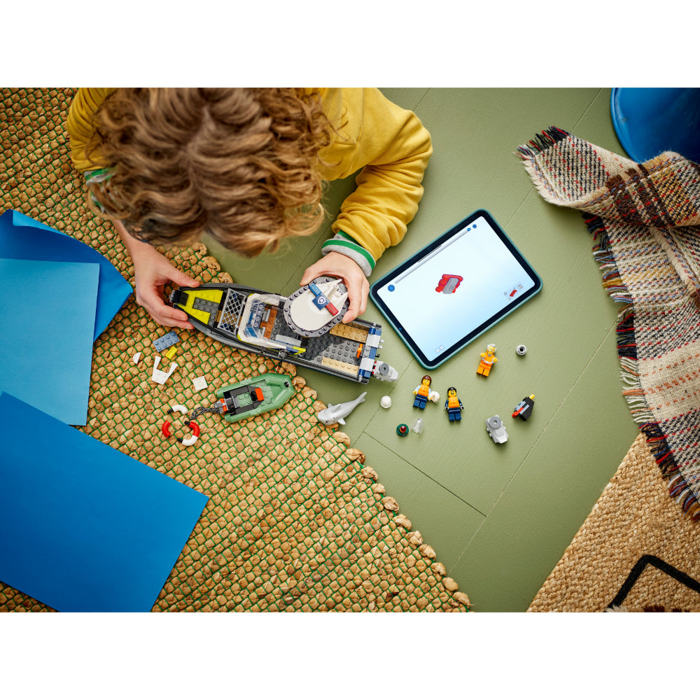 LEGO®City: Persecución En Barco De Policía (60456)_009