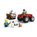 LEGO®City: Tractor Rojo Con Remolque Y Oveja (60461)_006