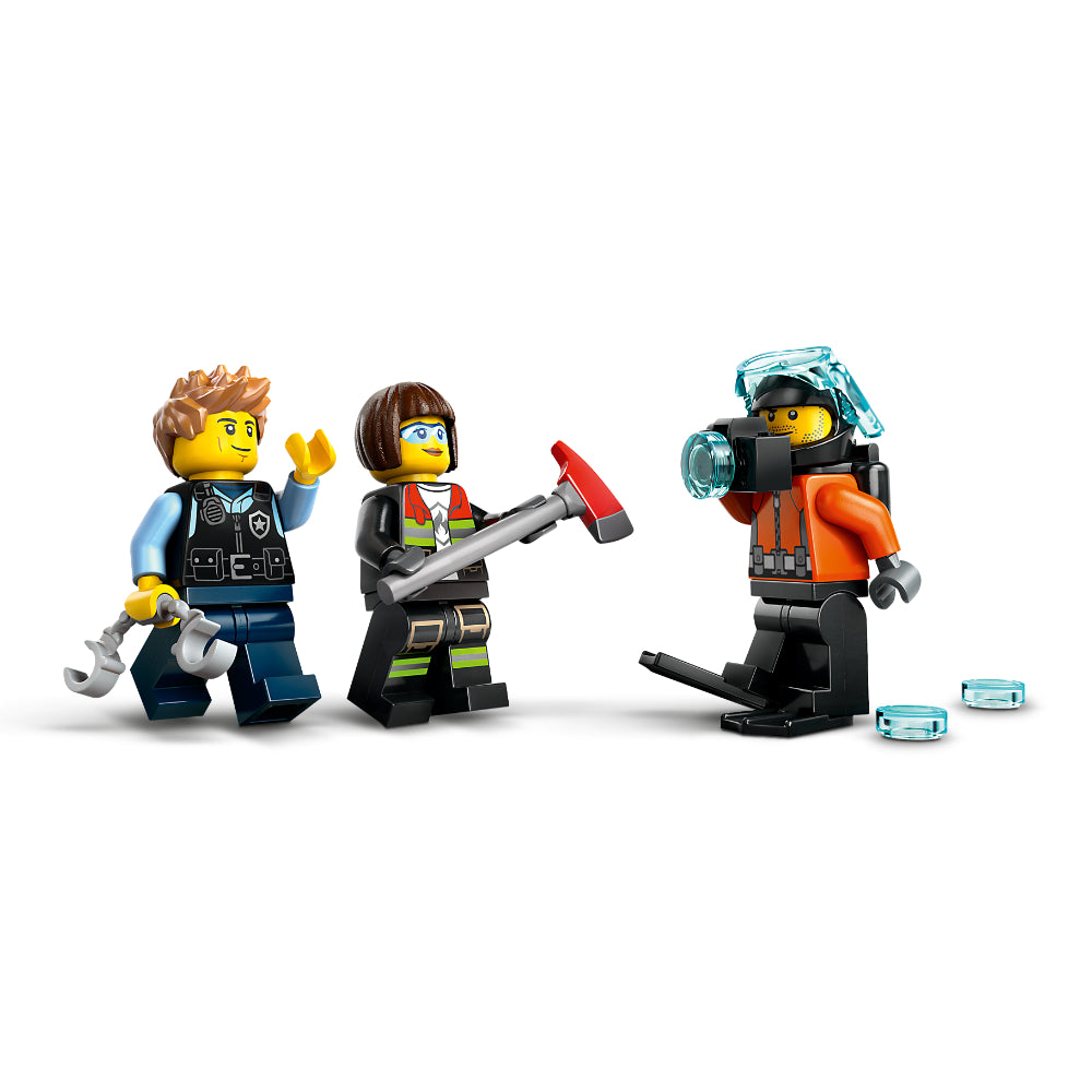 LEGO®City: Remix: Helicóptero, Camión De Bomberos Y Submarino (60462)_004