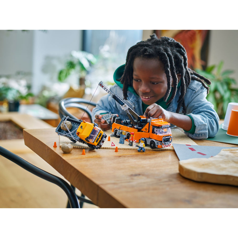 LEGO®City: Camión Grúa Pesado De Recuperación (60467)_009