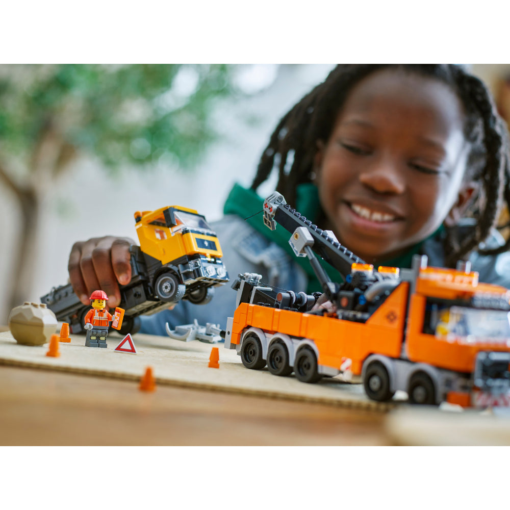 LEGO®City: Camión Grúa Pesado De Recuperación (60467)_010
