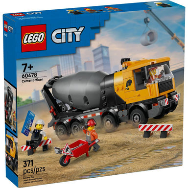 LEGO®City: Hormigonera (60478)