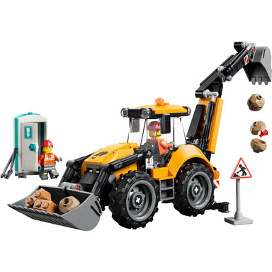 LEGO®City: Cargadora Retroexcavadora Amarilla (60480)_002