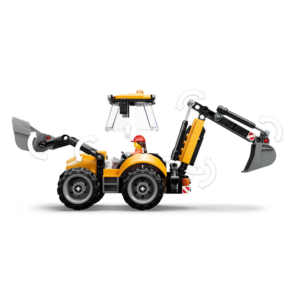 LEGO®City: Cargadora Retroexcavadora Amarilla (60480)_007