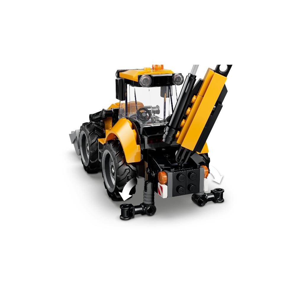 LEGO®City: Cargadora Retroexcavadora Amarilla (60480)_008