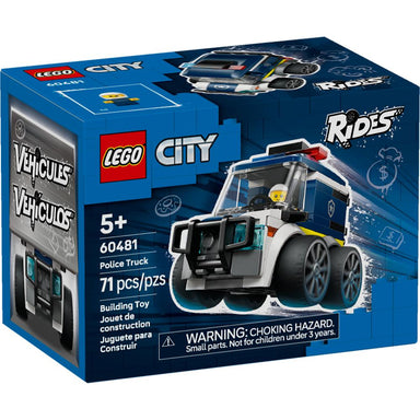 LEGO®City: Vehículos: Camioneta De Policía (60481)_001