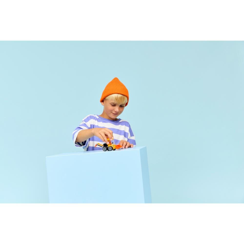 VEHÍCULOS: CARGADORA DE CONSTRUCCIÓN