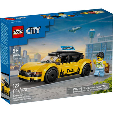 LEGO®City: Taxi Amarillo (60487)_001
