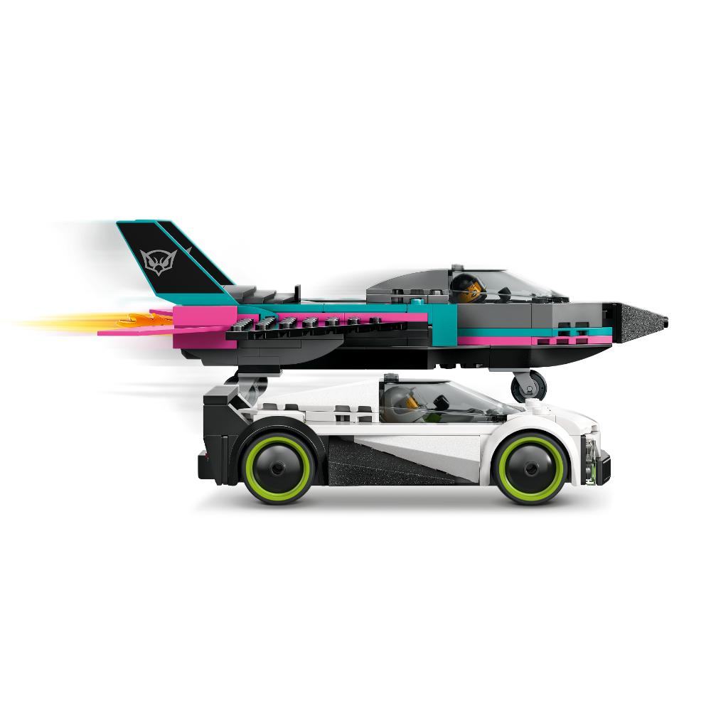 JET VS. AUTO
