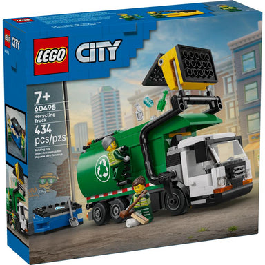 LEGO®City: Camión De Reciclaje (60495)
