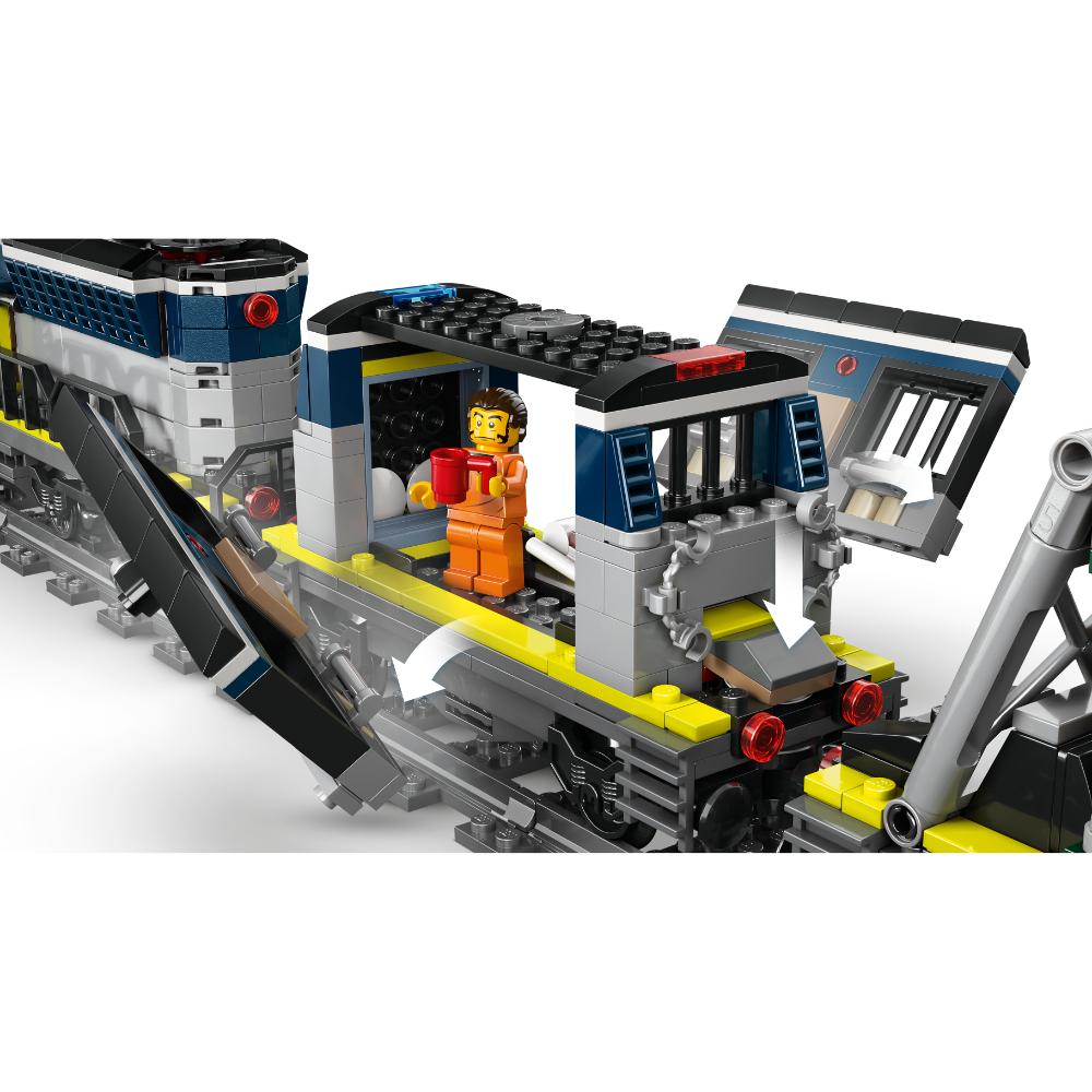 LEGO®City: Asalto Al Tren De Policía (60508)_007