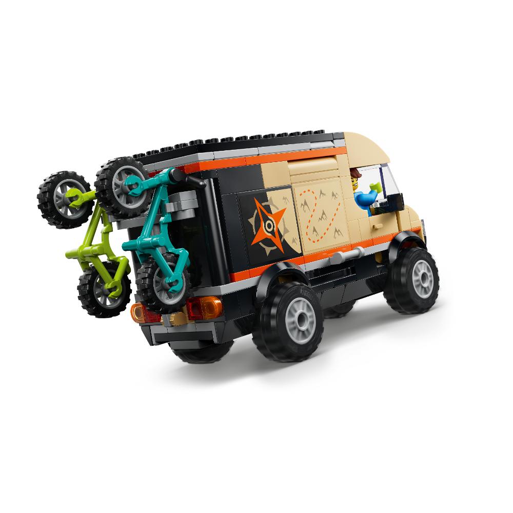 LEGO®City: Furgoneta De Aventura Con Bicis De Montaña (60512)_007