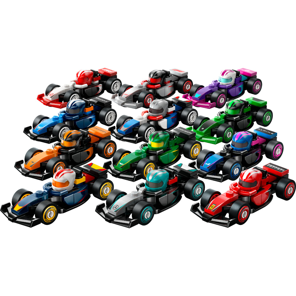 LEGO®Lego Minifigures: Coches De F1® Coleccionables (71049)_002