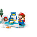 LEGO®Super Mario: Set De Expansión: Aventura En La Nieve De La Familia Pingüi (71430)_010