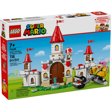 LEGO®Super Mario: Combate Contra Roy En El Castillo De Peach (71435)_001