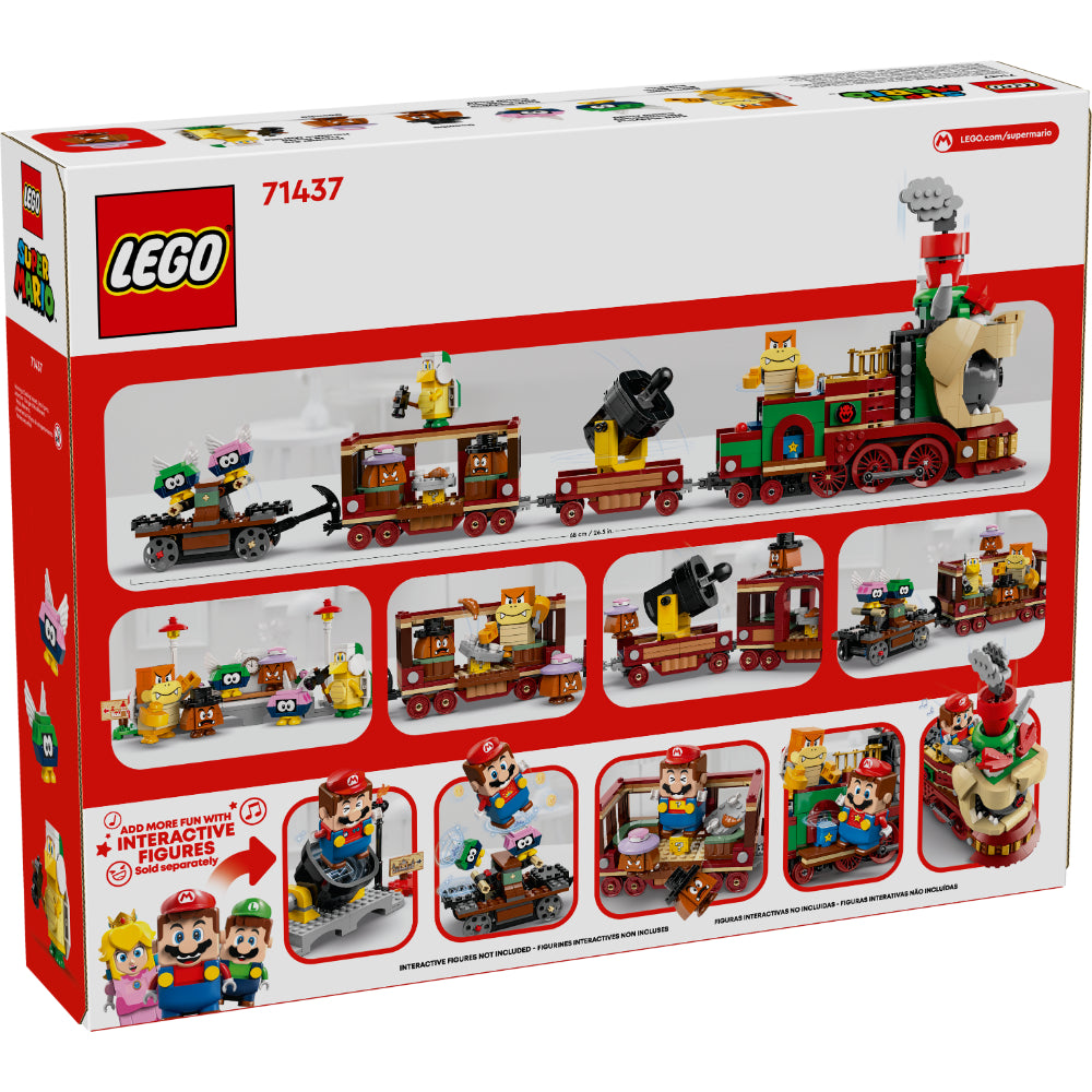 LEGO® Super Mario: El Tren Expreso Bowser (71437)_003