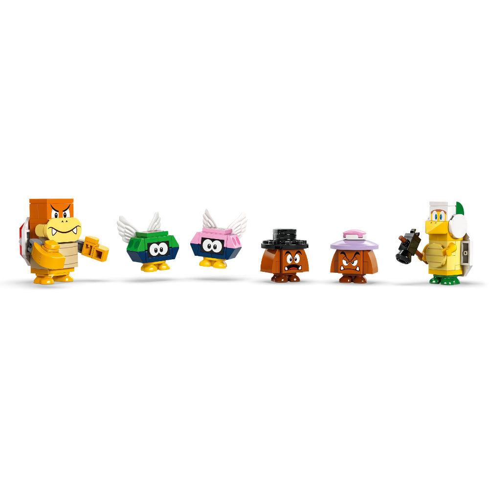 LEGO® Super Mario: El Tren Expreso Bowser (71437)_004