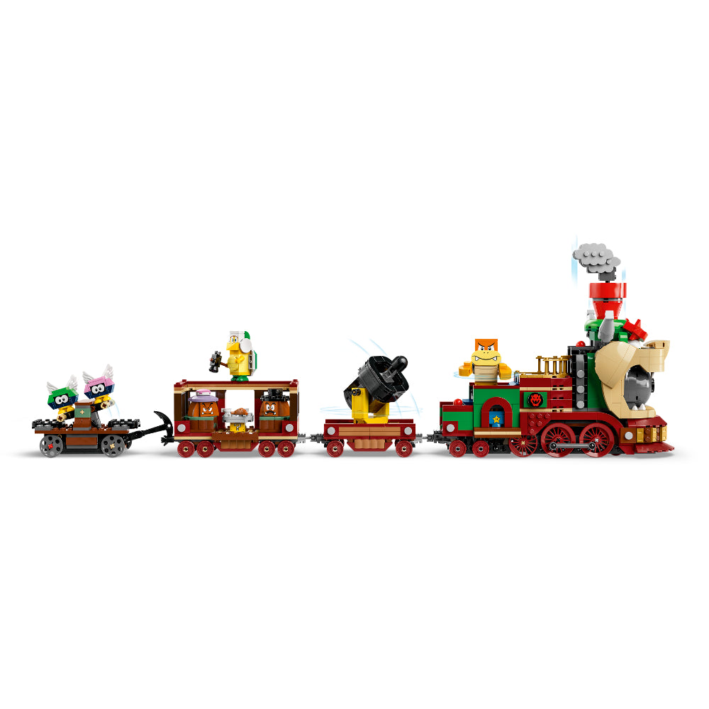 LEGO® Super Mario: El Tren Expreso Bowser (71437)_006