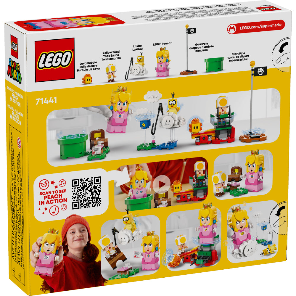 LEGO® Super Mario: Aventuras Interactivas Con Lego® Peach™ (71441)_003