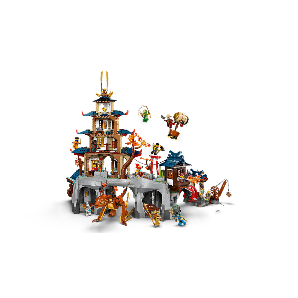LEGO® Ninjago: Ciudad-Templo Del Torneo (71814)_005