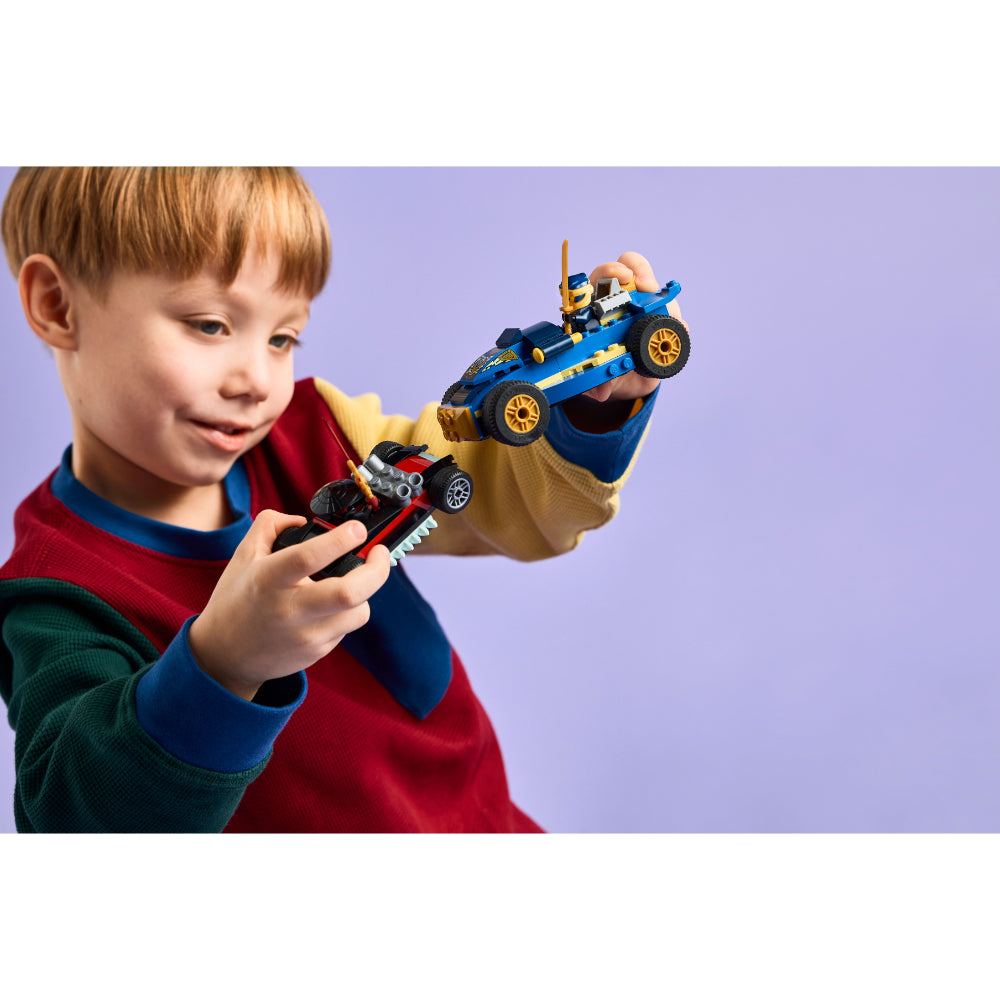 LEGO®Ninjago: Desafío A Máxima Velocidad: Rogue Vs. Drix (71840)_012