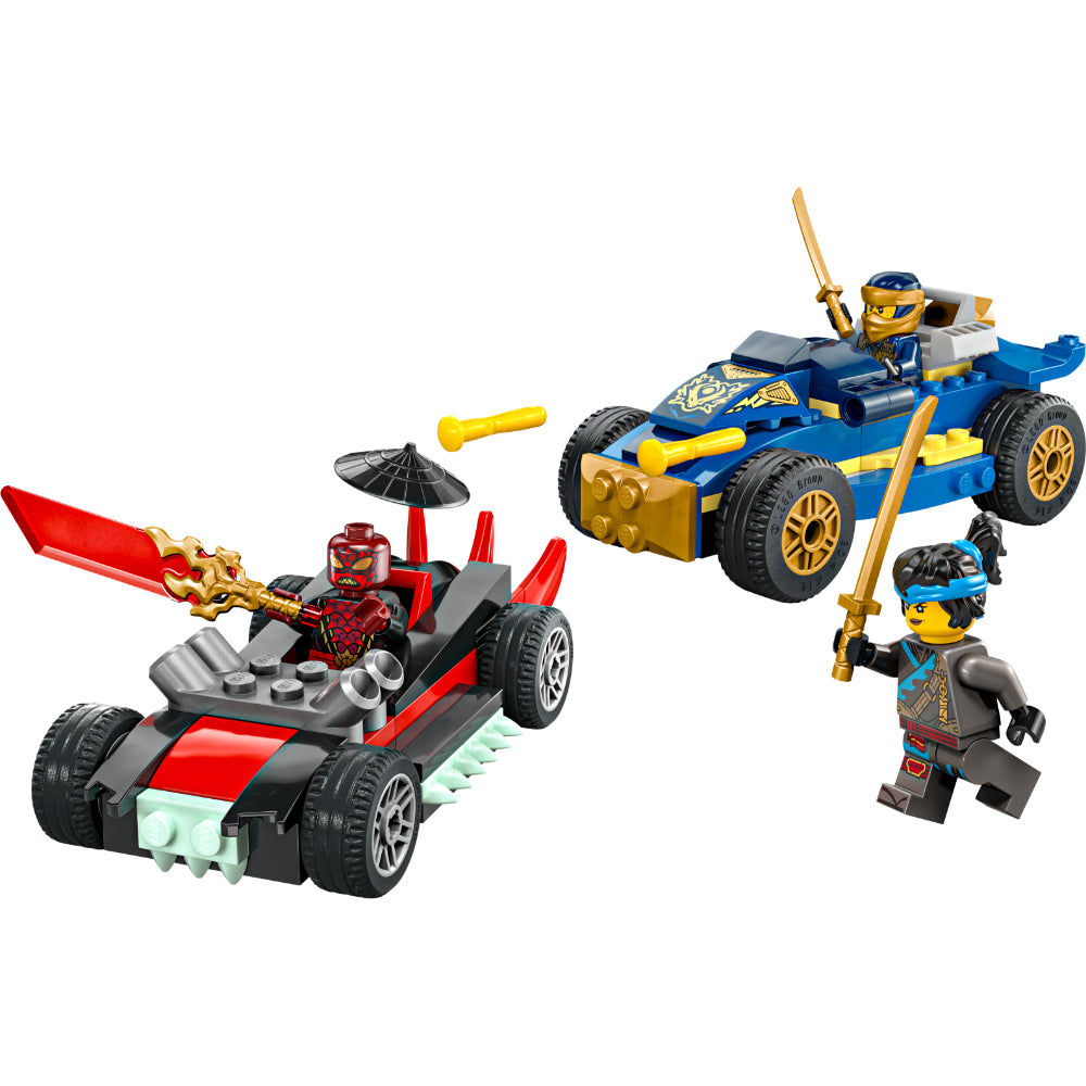 LEGO®Ninjago: Desafío A Máxima Velocidad: Rogue Vs. Drix (71840)_002