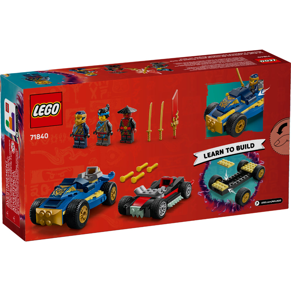LEGO®Ninjago: Desafío A Máxima Velocidad: Rogue Vs. Drix (71840)_003