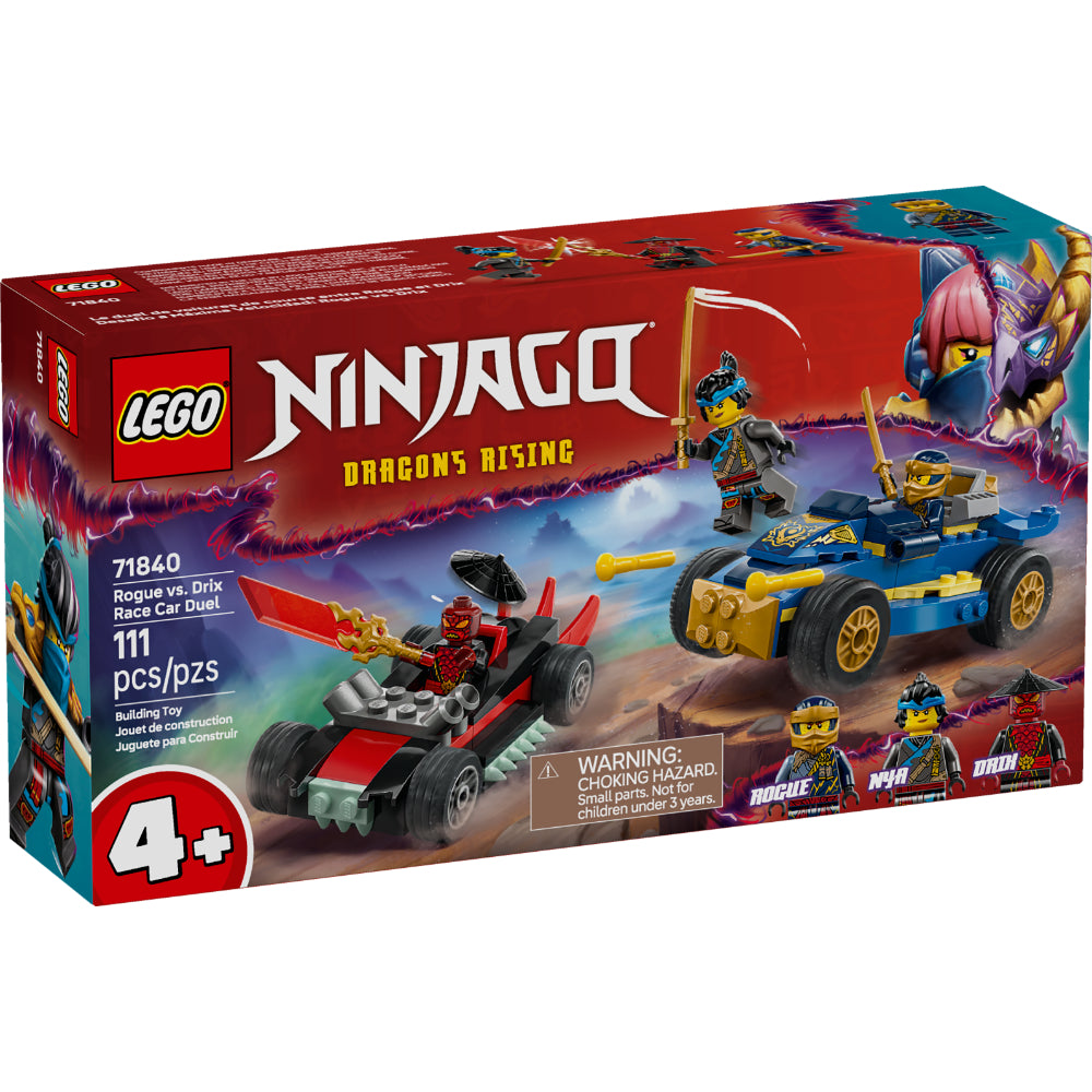 LEGO®Ninjago: Desafío A Máxima Velocidad: Rogue Vs. Drix (71840)_001