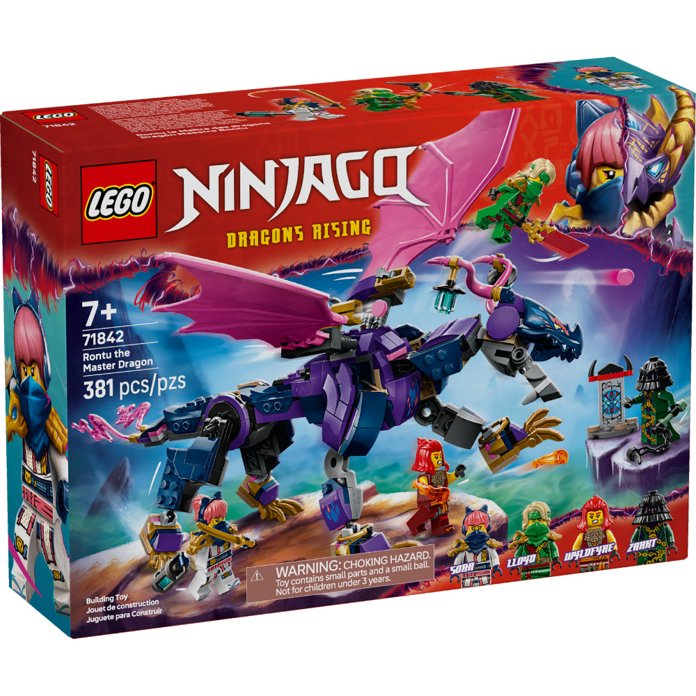 LEGO®Ninjago: Dragón Maestro Rontu (71842)_001
