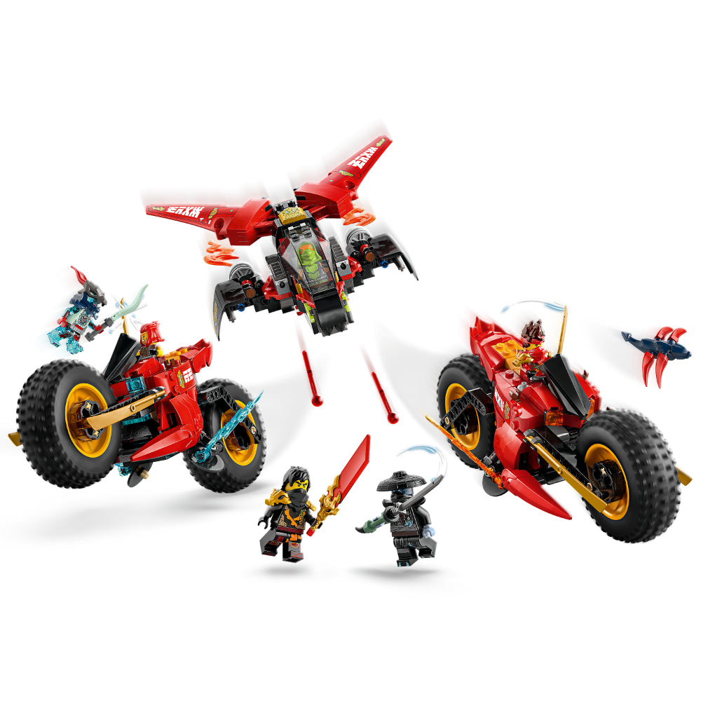 LEGO®Ninjago: Vehículo De Combate Ninja (71844)_005
