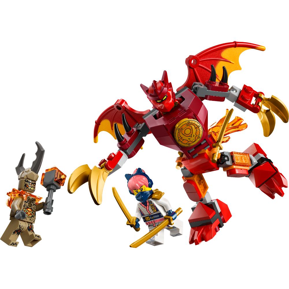 PACK DE COMBATE: MECA DRAGÓN DE KAI