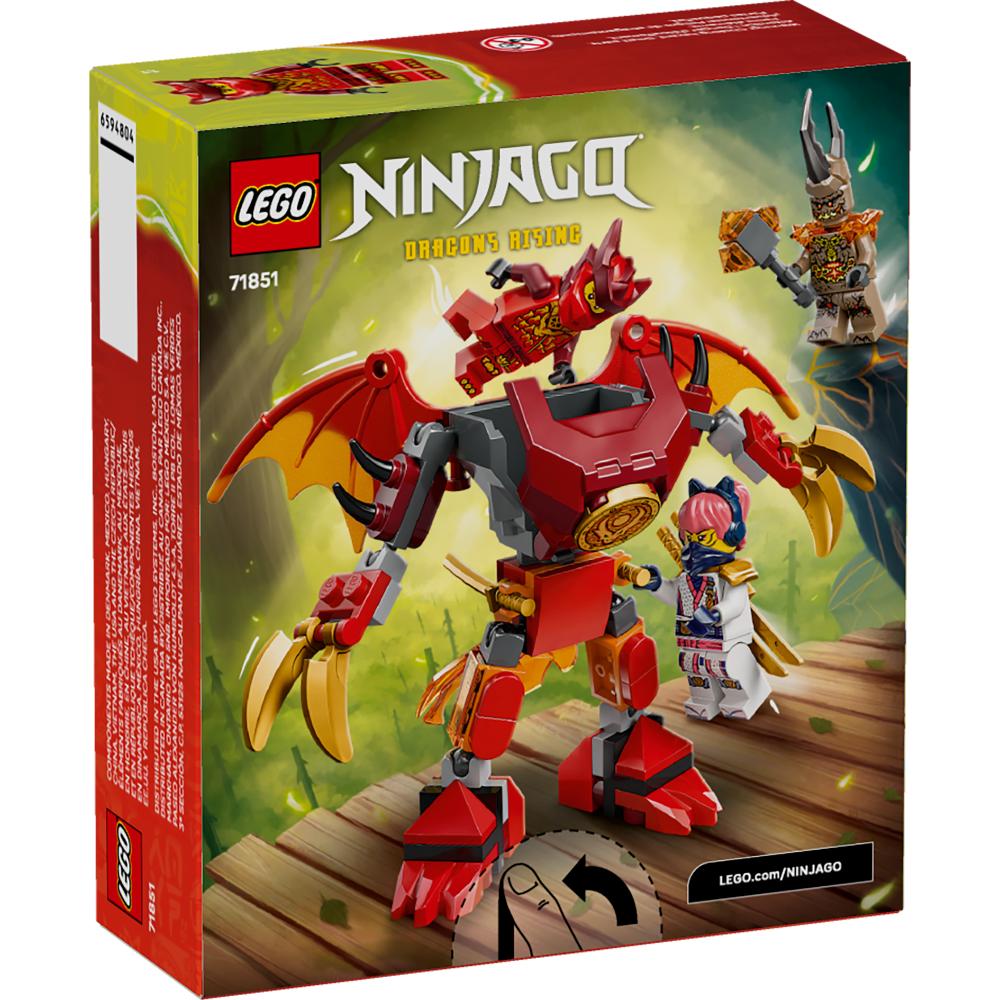 PACK DE COMBATE: MECA DRAGÓN DE KAI