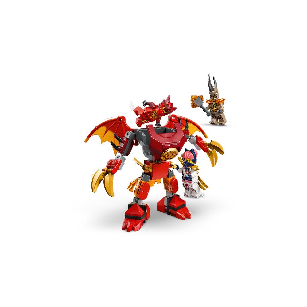 PACK DE COMBATE: MECA DRAGÓN DE KAI