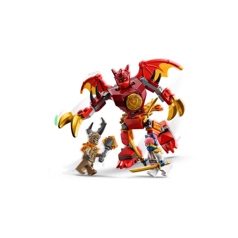 PACK DE COMBATE: MECA DRAGÓN DE KAI