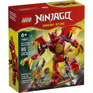 LEGO®Ninjago: Pack De Combate: Mech Dragón De Kai (71851)_001