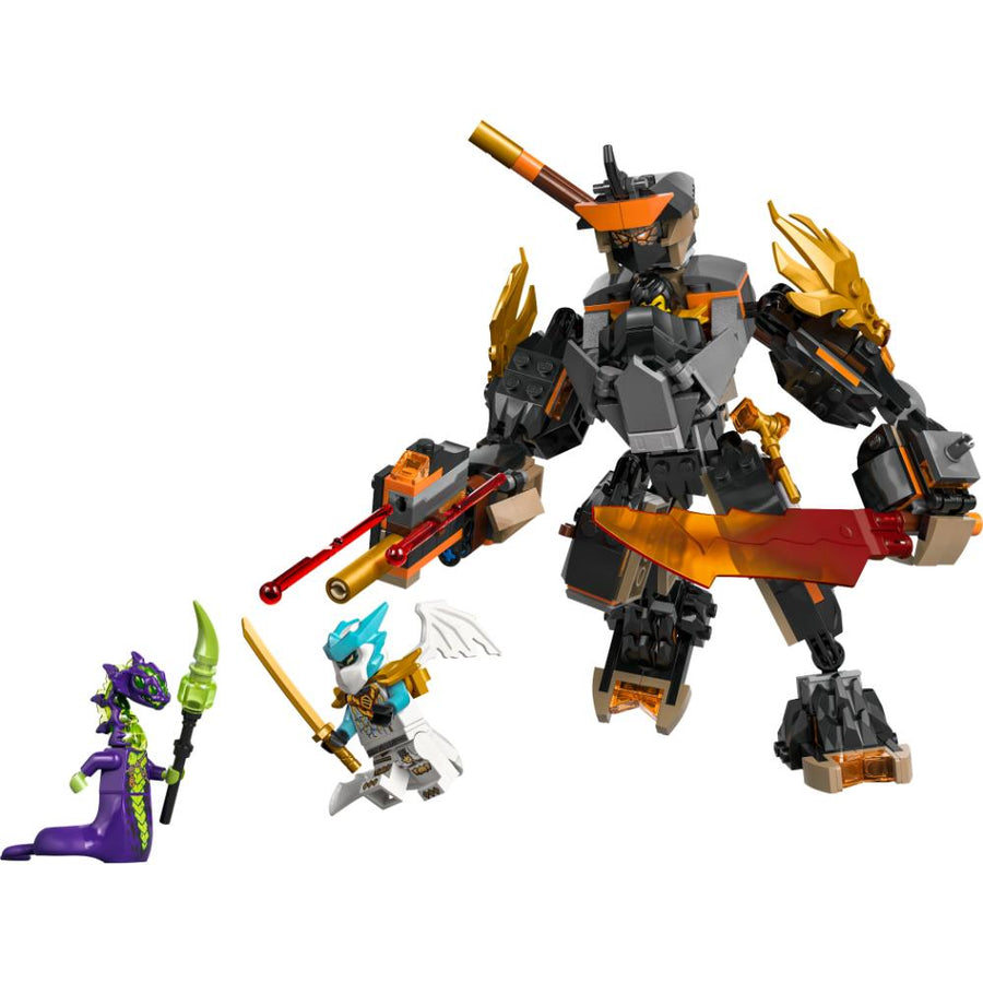 MECA DE MISIÓN DE COLE Y ZANE DRAGÓN
