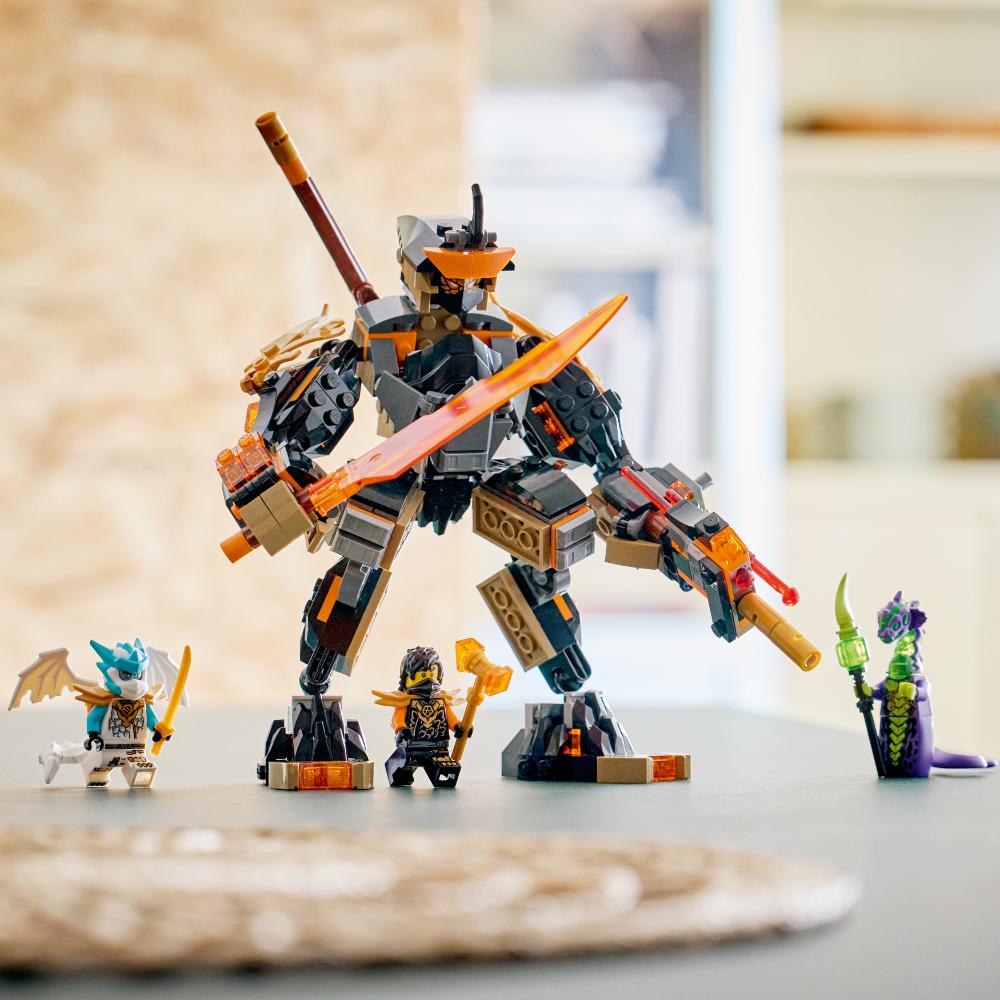 MECA DE MISIÓN DE COLE Y ZANE DRAGÓN