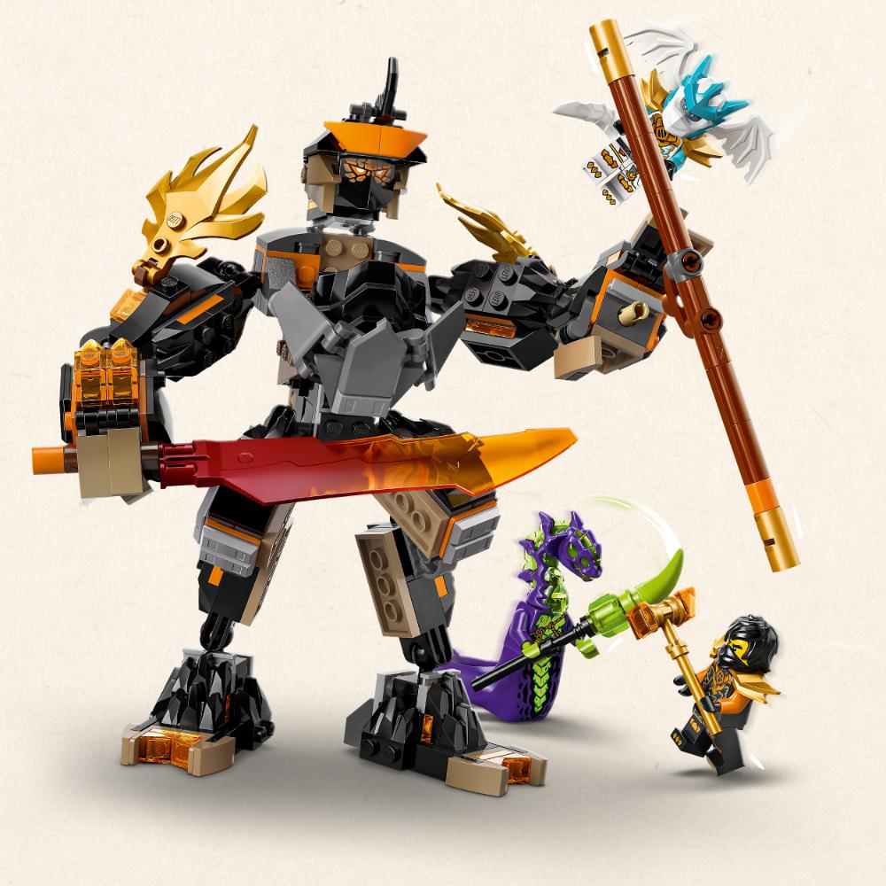 MECA DE MISIÓN DE COLE Y ZANE DRAGÓN