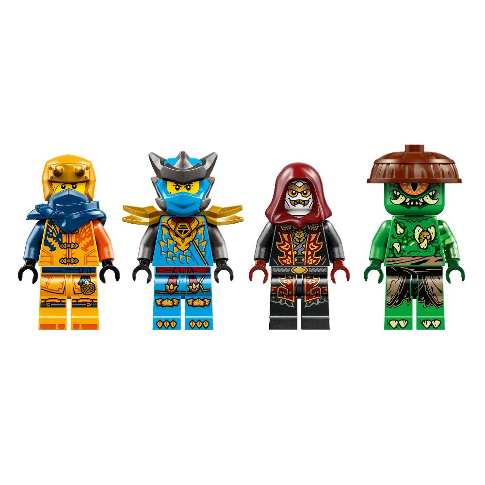 BATALLA DEL DRAGÓN NINJA RIYU