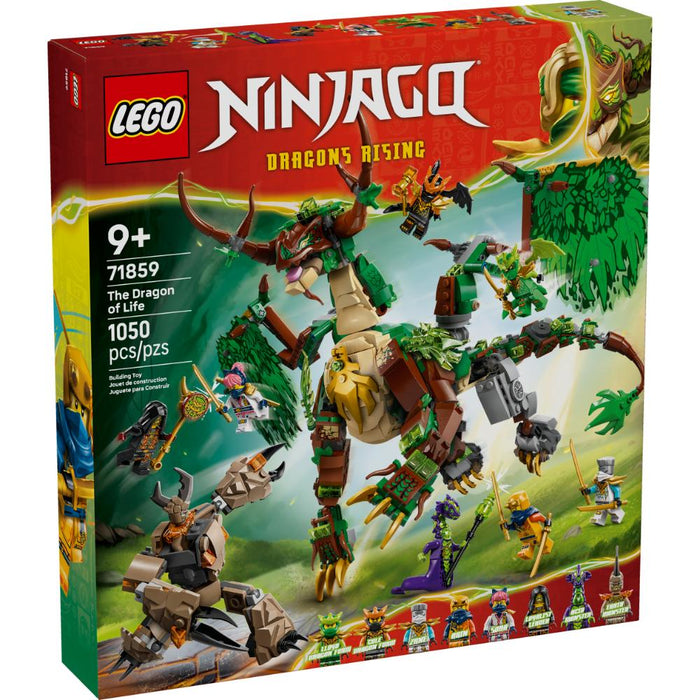 LEGO®Ninjago: Dragón De La Vida (71859)