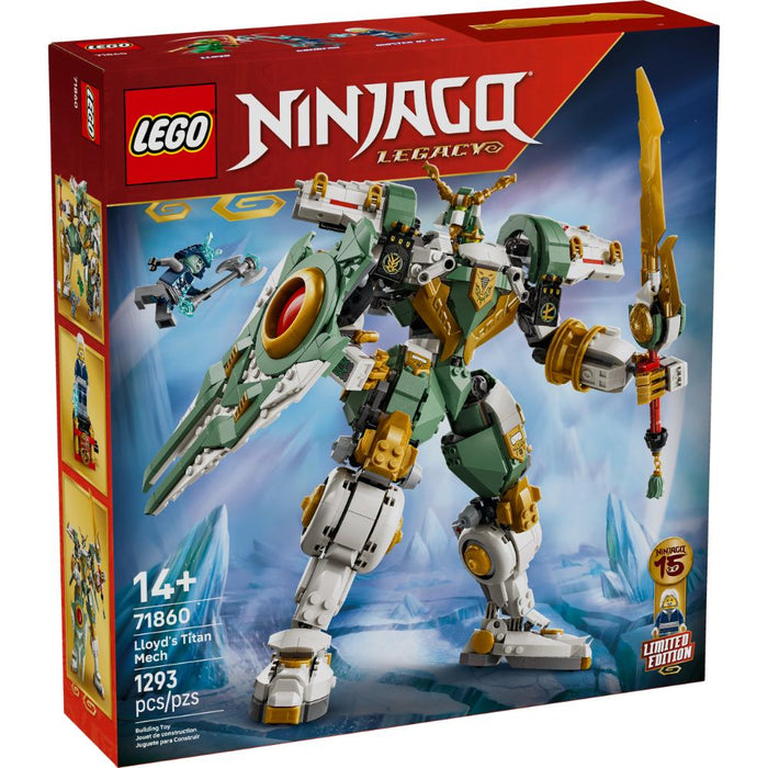 LEGO®Ninjago: Titán Robot De Lloyd: 15 Aniversario (71860)_001