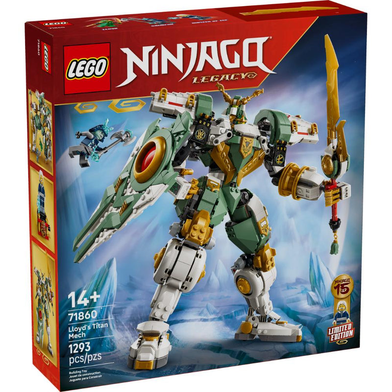 LEGO®Ninjago: Titán Robot De Lloyd: 15 Aniversario (71860)_001