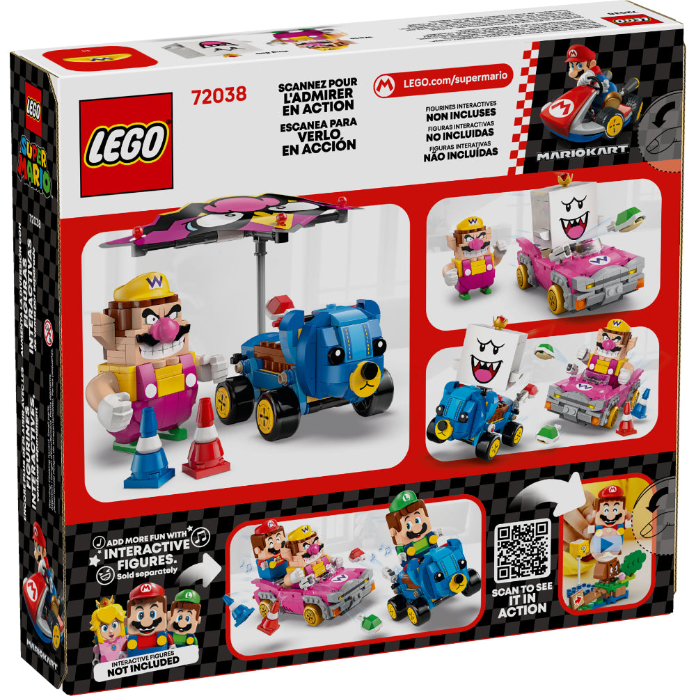 LEGO®Super Mario: Mario Kart™ – Wario Y Rey Boo (72038)_003