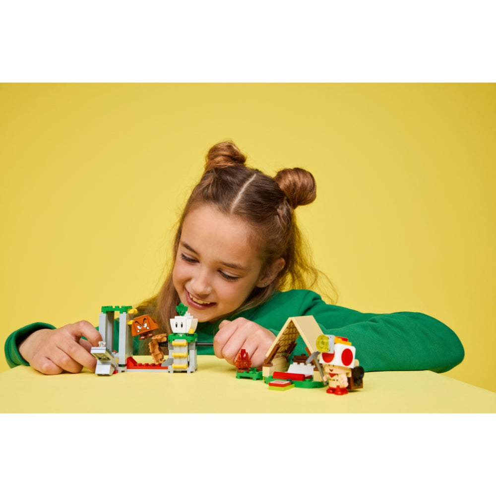 LEGO®Super Mario: Campamento Del Capitán Toad (72040)_011