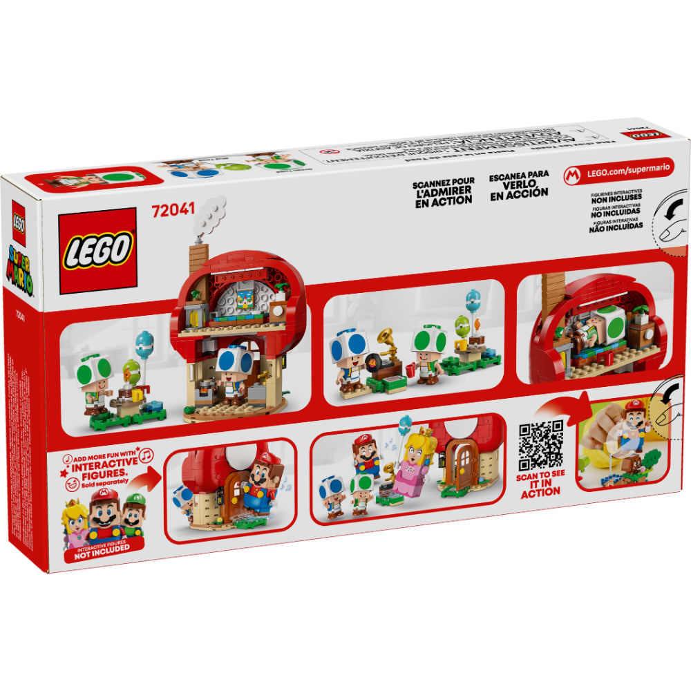 LEGO®Super Mario: Fiesta En La Casa De Toad (72041)_003