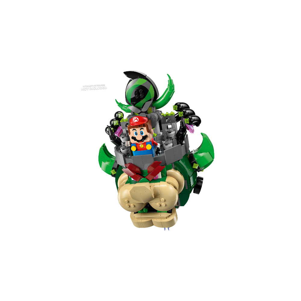 PRÍNCIPE FLORIAN Y BOWSER CASTILLO