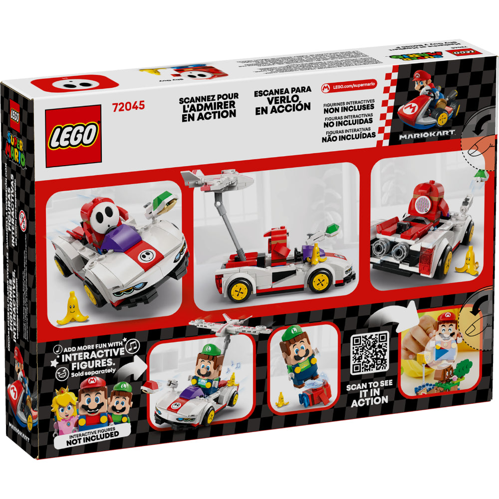 LEGO®Super Mario: Mario Kart™ – Shy Guy Y Bólido P (72045)_003