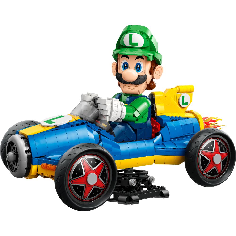 LEGO®Super Mario: Mario Kart™: Luigi Y Mach 8 (72050)_002