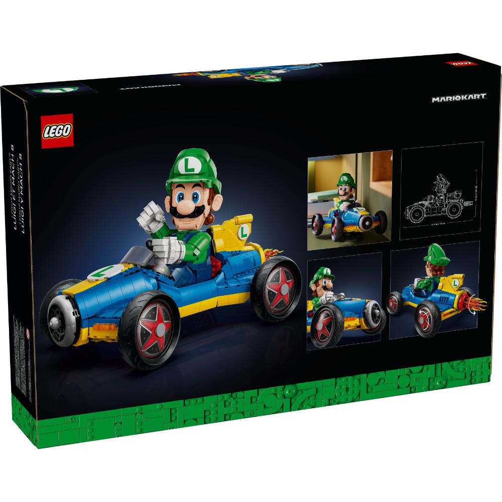 LEGO®Super Mario: Mario Kart™: Luigi Y Mach 8 (72050)_003