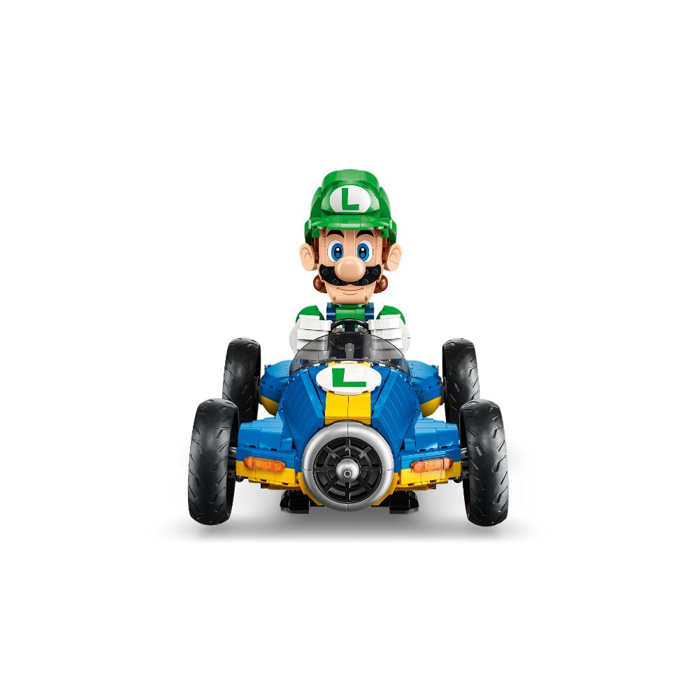 LEGO®Super Mario: Mario Kart™: Luigi Y Mach 8 (72050)_006